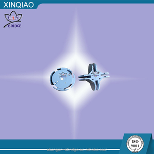 Precisión <span class=keywords><strong>Xinqiao</strong></span> mecanizado de piezas de aluminio/custom conector de unión - Product Image 1