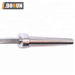 Barbell 7 pieds OB <span class=keywords><strong>Bar</strong></span> <span class=keywords><strong>pour</strong></span> l'haltérophilie et le levage de puissance | Diverses barres spécialisées <span class=keywords><strong>pour</strong></span> l'entraînement en cross-fit - Product Image 6