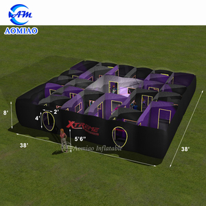 Labyrinthe <span class=keywords><strong>Laser</strong></span> gonflable, arène, jeu d'étiquette de chasse, <span class=keywords><strong>maison</strong></span> en plein air, pour adultes et enfants, meilleure vente - Product Image 5