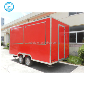 Cocina móvil <span class=keywords><strong>Churros</strong></span> China caravana móvil mano empuje carrito de comida para la venta - Product Image 1