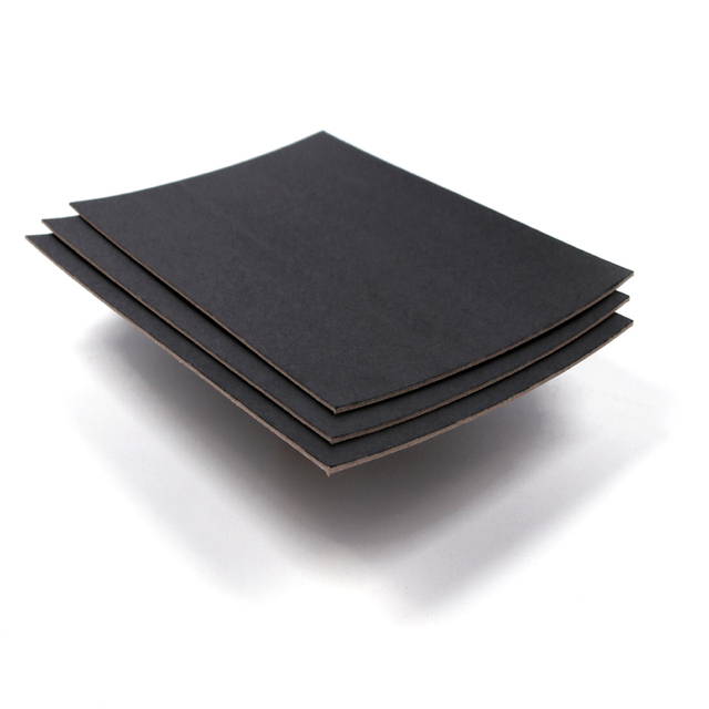 1000gsm 1.5mm Thick Black Cardboard Paper