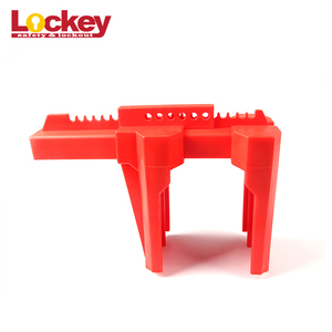 Plastic Polypropylene 1/2&quot;-8&quot; Ball <strong>Valve</strong> Loto Lockout <strong>Devices</strong> - Product Image 3