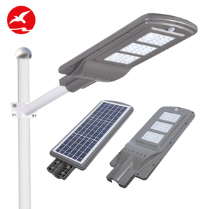 Fábrica de alta calidad inteligente regulable 20 W 40 W 60 W todo en un solar led farola precios - Product Image 1