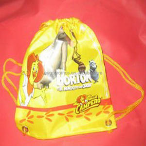 2025 Warmteoverdracht Bedrukt Polyester Tas Met Trekkoord En Op Maat Gemaakte Rugzak - Product Image 4