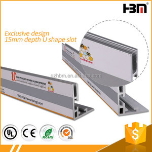 A2 Siêu Mỏng 40Mm Độ Sâu Một Mặt Khung Nhôm Vải Quảng Cáo Hộp Đèn <span class=keywords><strong>LED</strong></span> - Product Image 5