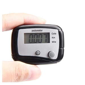 Tùy chỉnh nhựa móc chìa khóa bước truy cập <span class=keywords><strong>Pedometer</strong></span> món quà độc đáo ý tưởng - Product Image 1