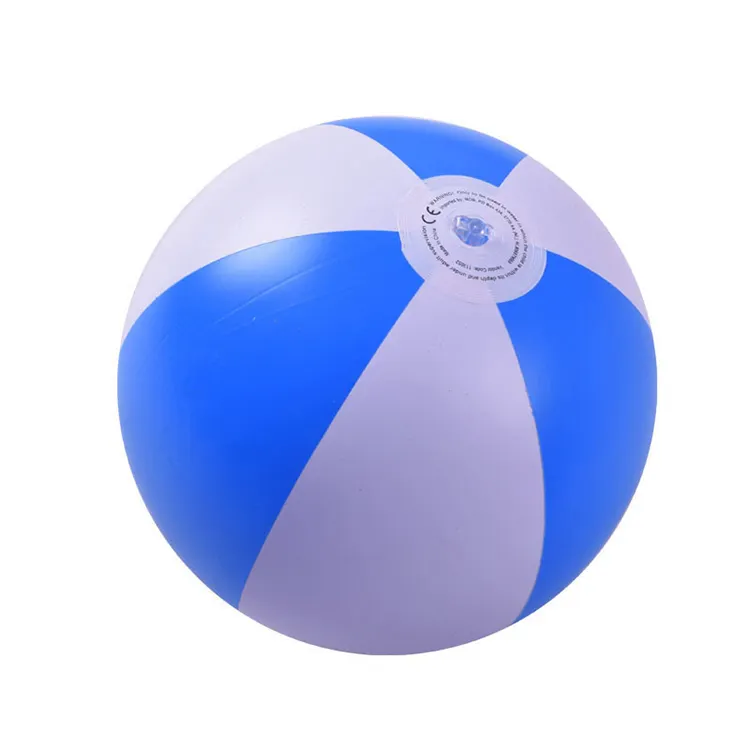 Cheap Custom Printed 24 Inch Big PVC Inflatable Beach Playing Balls For Promotion Summer Promotional Products
