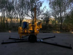 <span class=keywords><strong>HTW</strong></span>-20C plataforma de perforación de pozos de agua DTH y RC portátil para 200m - Product Image 2