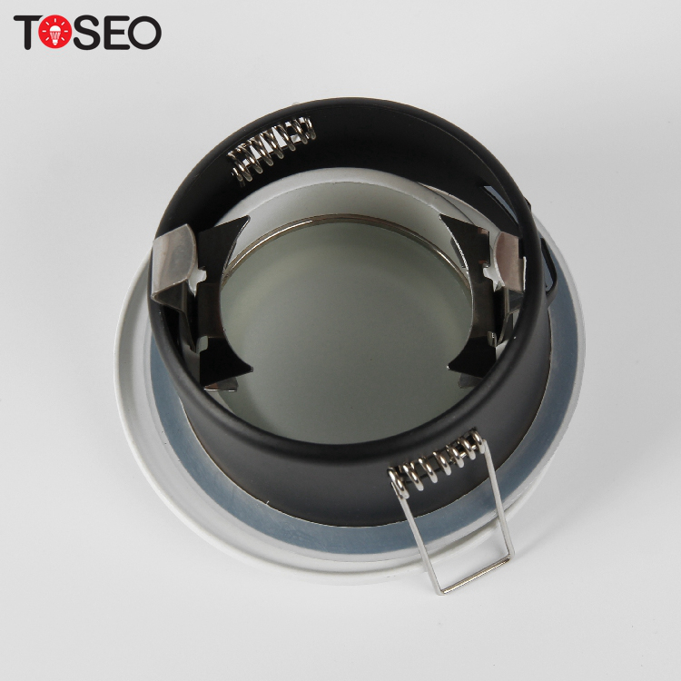 TOSEO Fixed Waterproof IP65 Downlights For Bathroom 2 Years Warranty