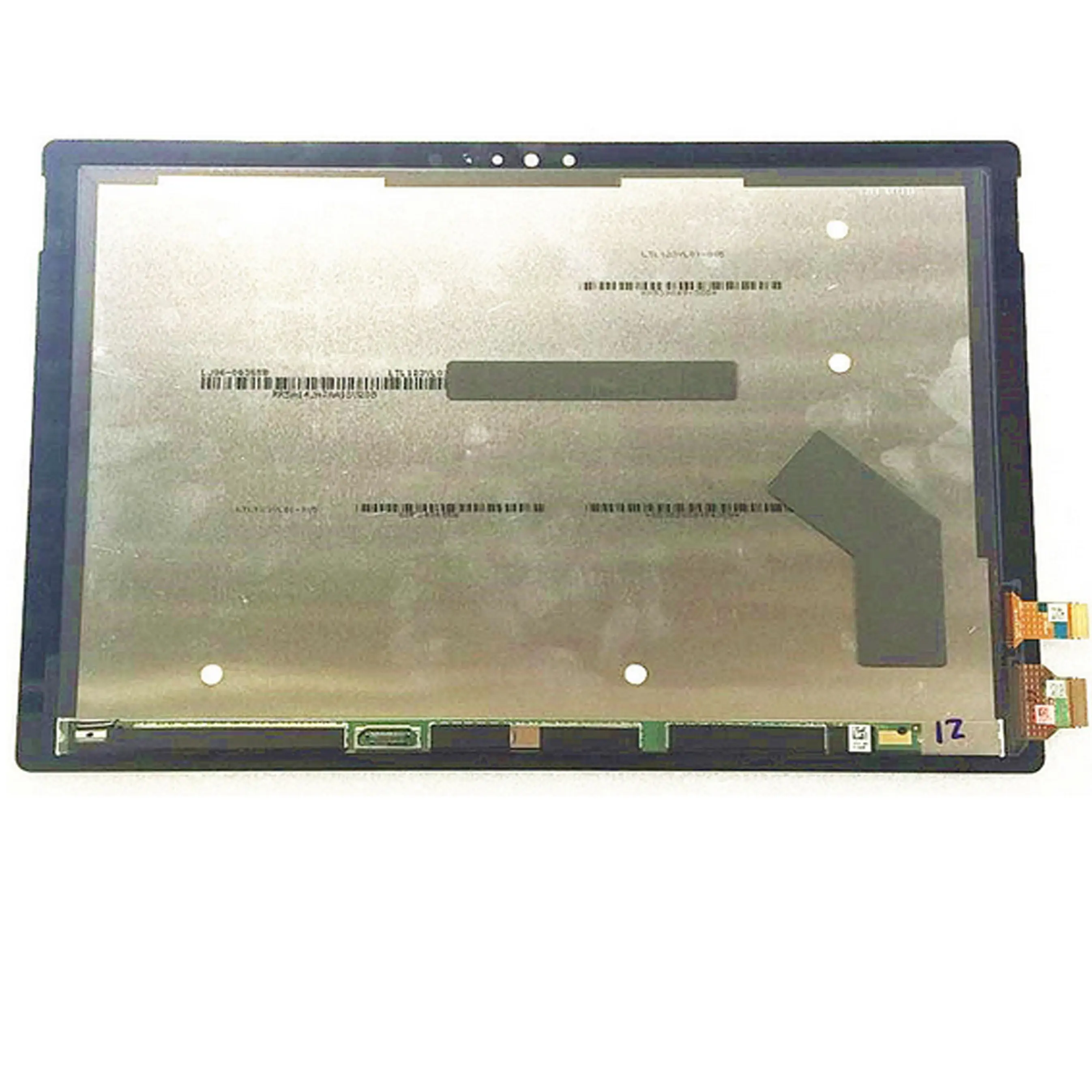 LTL123VL01/LTL123YL01 002 006 לגלוש-ace Pro 4 1724 עם מגע LCD תצוגת להתחרות