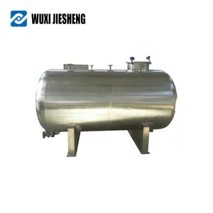 Buen proveedor inox tanque de presión de agua galvanizado