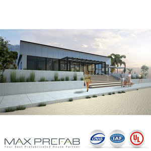 T planes de vivienda modular <span class=keywords><strong>casa</strong></span> prefabricada para restaurante junto al mar - Product Image 1