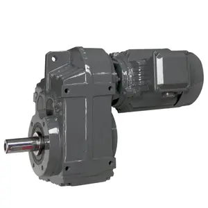 SPEED F77 Series Parallel Axis Helical Gear Reducer with 4KW motor