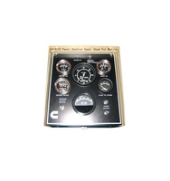 Nouveau Panneau d'Instruments Moteur en Acier Authentique TX pour Moteur Marin Série NT855 K19 855 1983-2000 Compatible OEM