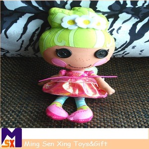 Fournisseur de la chine jolie. big head eyes button en peluche poupée de sexe - Product Image 4