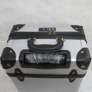 Old Fashion Trolley Silver Vintage Maleta de equipaje - Product Image 5