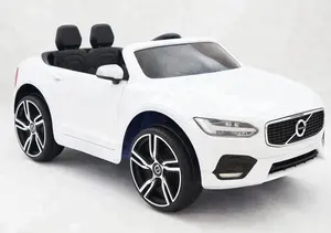 Yeni lisanslı Volvo S90 akülü çocuklar dört tekerlekli sürücü oyuncak araba