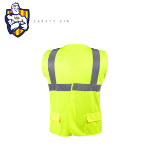 Pequeño alta visibilidad seguridad <span class=keywords><strong>obrero</strong></span> a granel chalecos reflectantes - Product Image 2