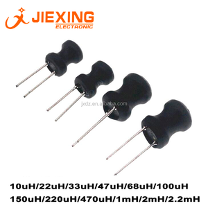पावर इंडक्टर 8*10 मिमी 330उह 0810 रेडियल प्रकार डुबकी इंडक्टर 0.5a/1a/3a नेतृत्व - Product Image 2