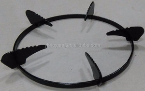 Antihaft-Blatt Top 1 Brenner Leicht zu reinigender tragbarer LPG-Gasherd - Product Image 4