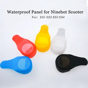 Boîtier de protection en Silicone étanche pour tableau de bord, pour Scooter électrique Ninebot ES1 ES2 ES3 ES4