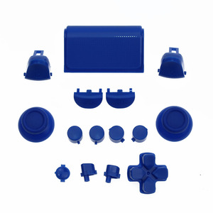 Juego de botones completos para PlayStation 4, botones de gatillo para PS4 Pro, JDM-040, JDS 040, <span class=keywords><strong>R2</strong></span>, <span class=keywords><strong>L2</strong></span>, <span class=keywords><strong>R1</strong></span>, <span class=keywords><strong>L1</strong></span>, Dpad, ABXY, Envío Gratis - Product Image 3