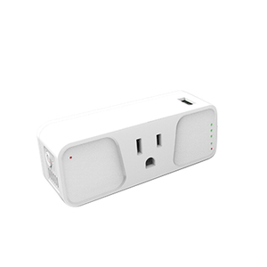 2018 nuevo estilo mini portátil WiFi reperter Smart plug US Smart Alexa salida KS-503 - Product Image 1