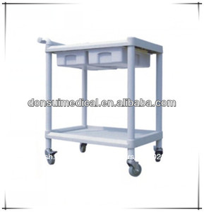 de alta calidad ward abs carro del hospital de la carretilla con ruedas - Product Image 1