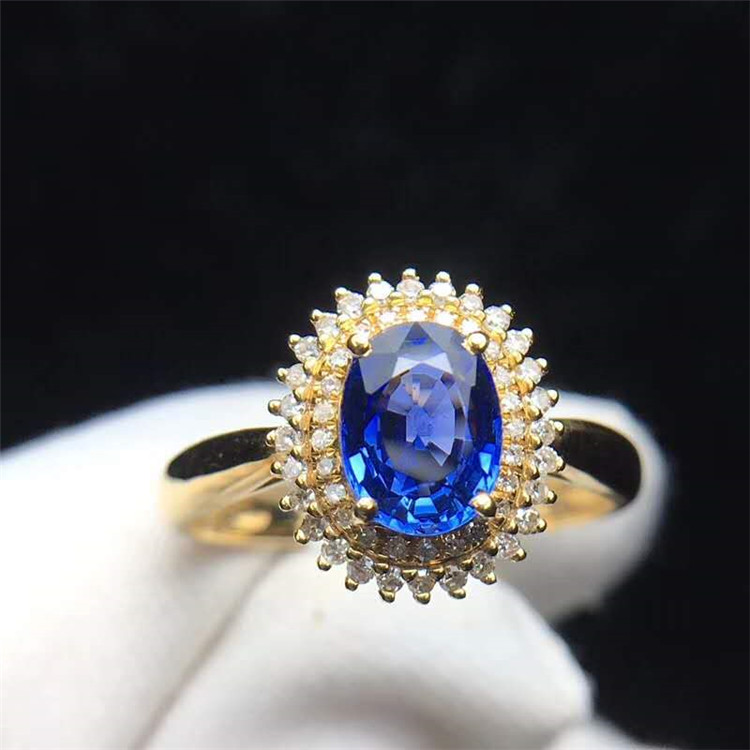 1.4ct sapphire ring