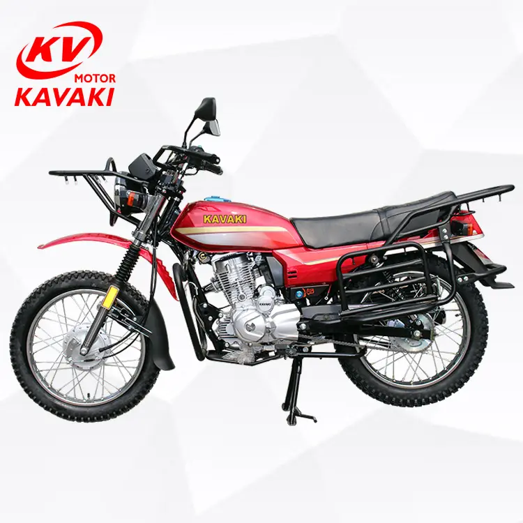 Klasik tasarım scooter dört zamanlı offroad bisikleti lastiği 3.50-18 çin off road motosiklet