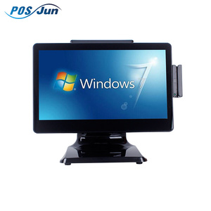 Hot Sale 15.6 Inch Portable Touch Screen Electronic Restaurant <strong>Computer</strong> <strong>Billing</strong> <strong>Machine</strong> <strong>Price</strong> for Supermarket, Hotels - Product Image 2