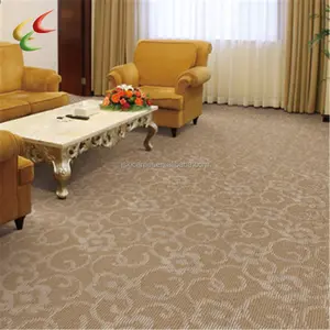 Op Verkoop Bloemen Patroon Muur Tapijt Hotel Getuft In Voorraad Tapijt - Product Image 1
