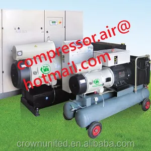 45KW * 5 TOTAL 220KW / Vane Tipo de compresor de aire seco Rotary Vane compresor de corredera