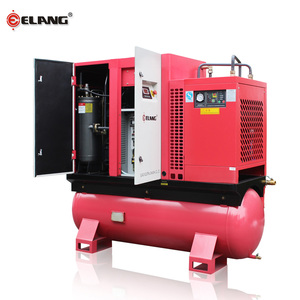 30HP 22Kw 2m M3/นาทีทั้งหมดในเครื่องอัดอากาศแบบสกรูไม่มีเสียงสำหรับเครื่องตัดเลเซอร์ - Product Image 5