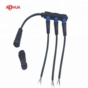 1 <span class=keywords><strong>2</strong></span> 3 4 divisor led de tipo de cable al aire libre impermeable conector - Product Image 1