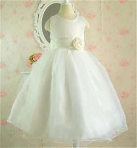La muchacha hermosa niños flower girl dress pink baby girl <span class=keywords><strong>princess</strong></span> vestido de boda para <span class=keywords><strong>el</strong></span> partido cumpleaños - Product Image 1