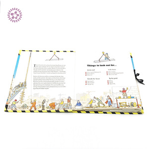 Venta caliente promocional servicio de impresión bebé personalizado libros pop-up - Product Image 6