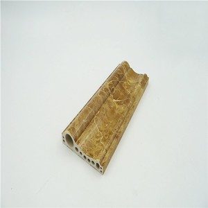 Nhân tạo bằng đá cẩm thạch đá nhựa pvc ốp chân tường dòng/pvc đường biên giới - Product Image 5