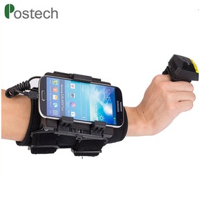 Trung quốc Nhà Sản Xuất Trung Tâm Phân Phối Pda Android Ngón Tay Tia Laser Bluetooth Máy Quét Mã Vạch - Product Image 1