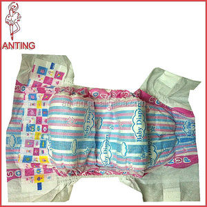 Desechables de color de algodón impreso feliz tiempo nappy <span class=keywords><strong>pañal</strong></span> del bebé bebé bebé pañales pañales <span class=keywords><strong>con</strong></span> indicador de humedad - Product Image 1