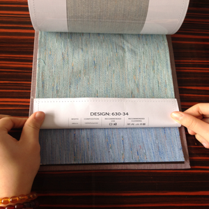 Rèm Chống Cháy Màu Xanh Lá Cây Ngọc Lục Bảo Ba Tư - Product Image 5