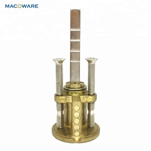 Jantes en laiton et Satin, 10 pièces, 45 ou 55mm, excellente qualité, cylindre de verrouillage, bon marché - Product Image 3