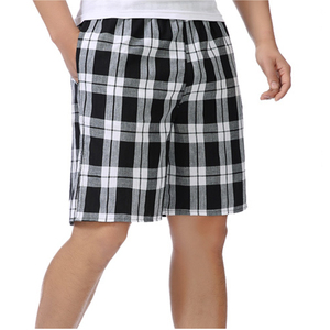 D'été polyester <span class=keywords><strong>treillis</strong></span> femmes filles hommes garçons shorts pour gym exécution - Product Image 3