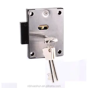 최신형 최고 보안 철제 상자 및 아연 합금 키 세이프 캐비닛 잠금장치 - Product Image 1
