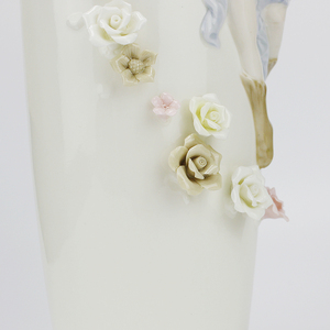 De mariage et décor à la maison en céramique <span class=keywords><strong>anges</strong></span> fleur vase - Product Image 3