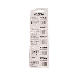 بطارية زر قلوية Beston <span class=keywords><strong>LR44</strong></span> 12 فولت للساعات والأقلام والألعاب - Product Image 6