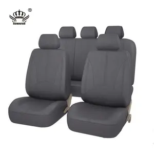 Fabriek Prijs Gemakkelijk Te Reinigen Draagbare Interieur Accessoires Lederen Auto Seat Cover Voor Universal Car Type