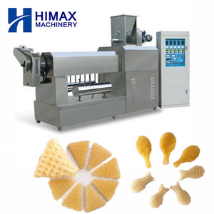 Máy Ép Đùn Thức Ăn Vặt Viên 3d Hiệu Suất Dài Hoàn Toàn Tự Động Hình Dạng Khác Nhau Dây Chuyền Chế Biến Linh Hoạt - Product Image 4