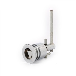 JK437 <span class=keywords><strong>LG</strong></span>ロングロッドラッチエレベータートライアングルドアロックとエレベーター用キー