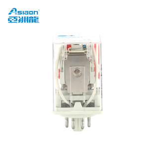 Relé de CA Asiaon AS80.2 General Electric Industrial 5V 12V 24V 220V Vdc - Product Image 4